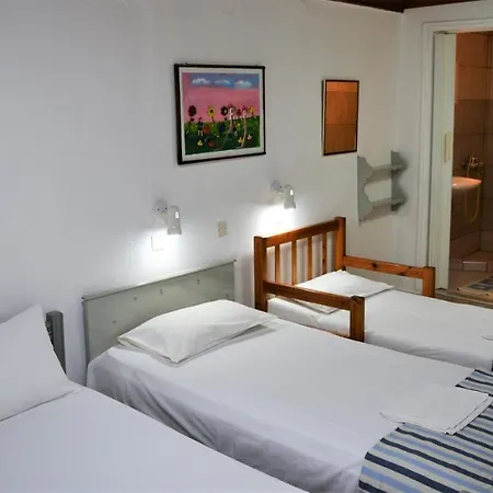 Evaggelou Rooms Potos Exterior photo