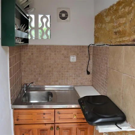 Evaggelou Rooms Potos Exterior photo