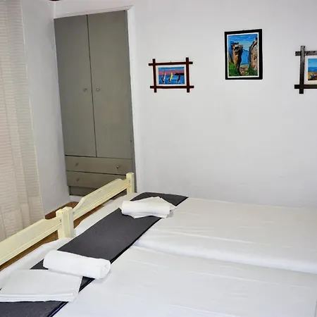Evaggelou Rooms Potos Exterior photo
