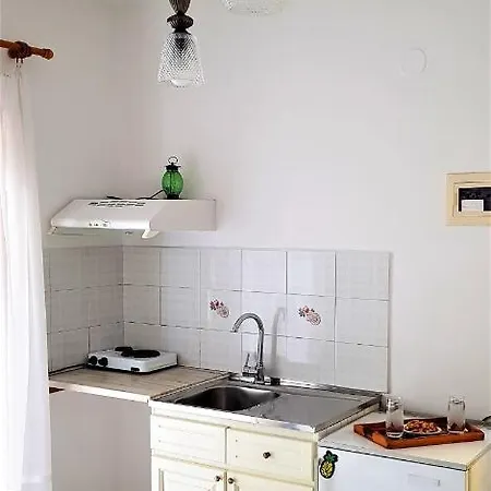 Evaggelou Rooms Potos Exterior photo