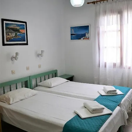 Evaggelou Rooms Potos Exterior photo