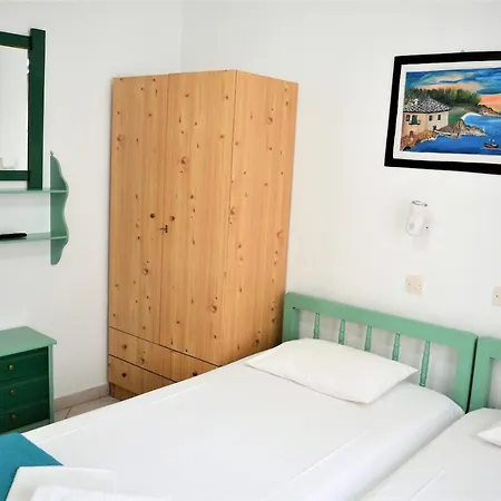 Evaggelou Rooms Potos Exterior photo