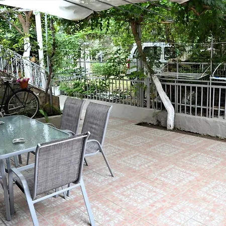 Evaggelou Rooms Potos Exterior photo